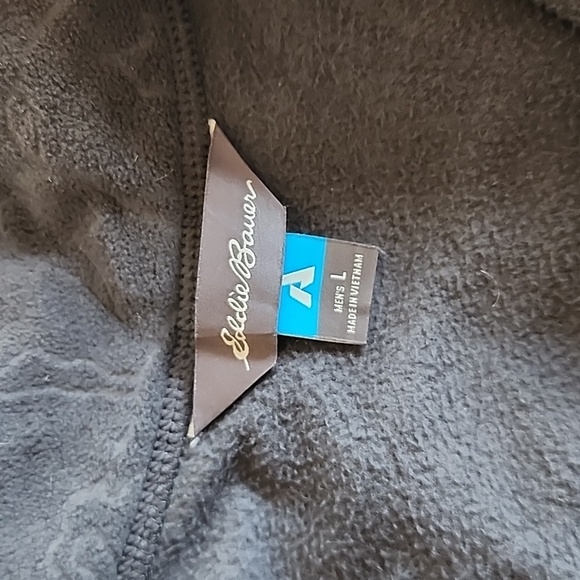Men's Eddie Bauer First Ascent fleece pullover - Picture 2 of 6